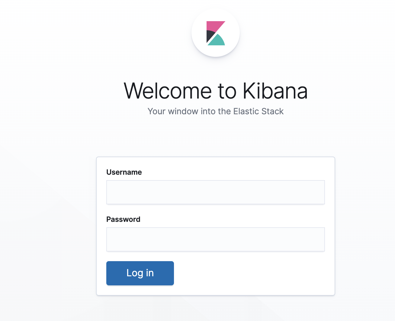 kibana login page.png